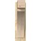 Ekena Millwork Thorton Block Rough Sawn Outlooker, Douglas Fir, 6"W x 14"D x 22"H OUT06X14X22THR05RDF - alternate 2
